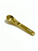 Mini Gold Cosmetic Spoon