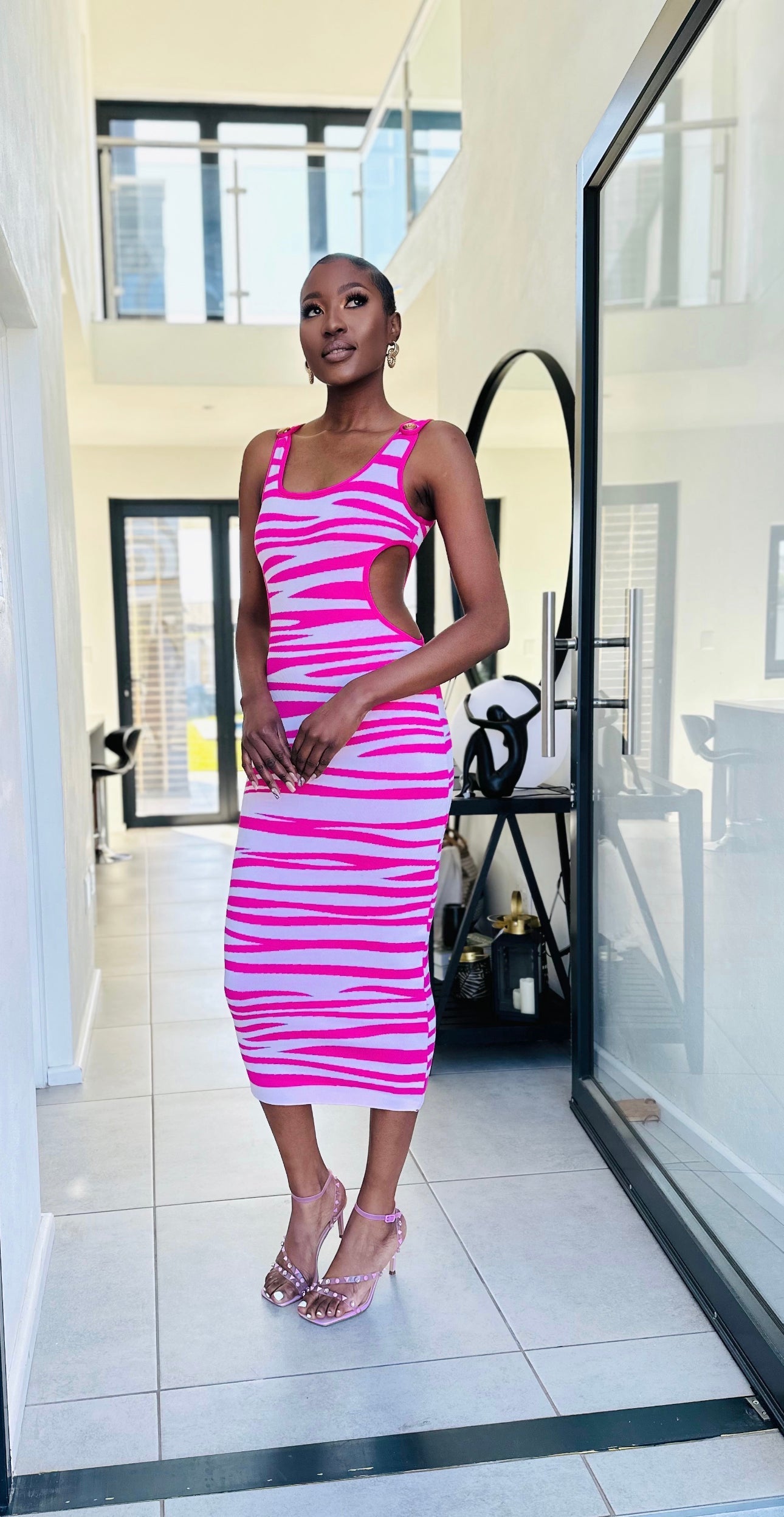 Basi Pink Dress