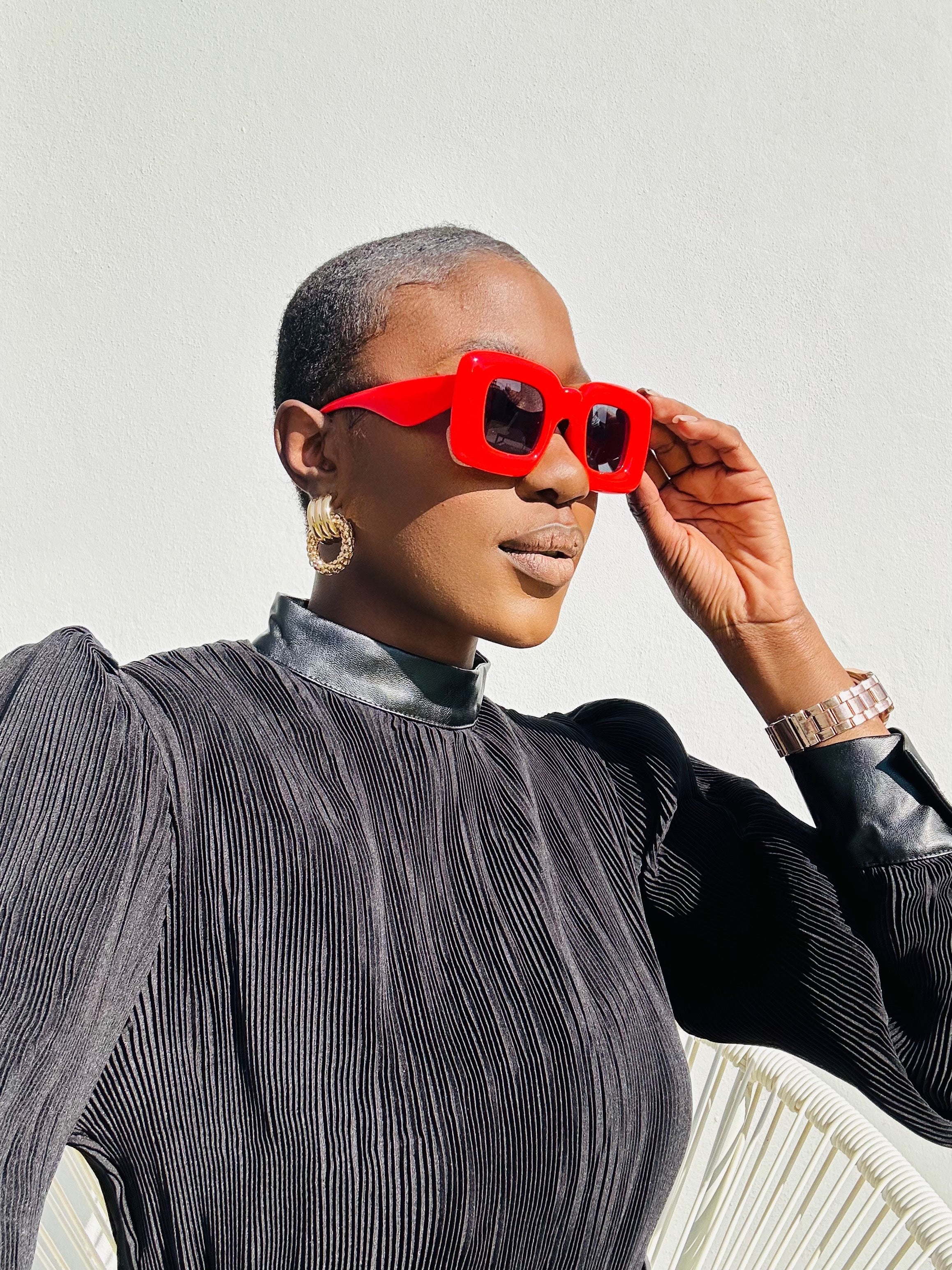 Lerato Red Sunglasses