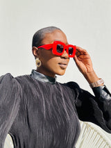 Lerato Red Sunglasses