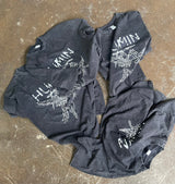 HUMIN Distressed Training Top