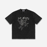 HUMIN Distressed Training Top