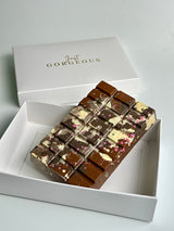 Mini Travis Mocha Chocolate Slab