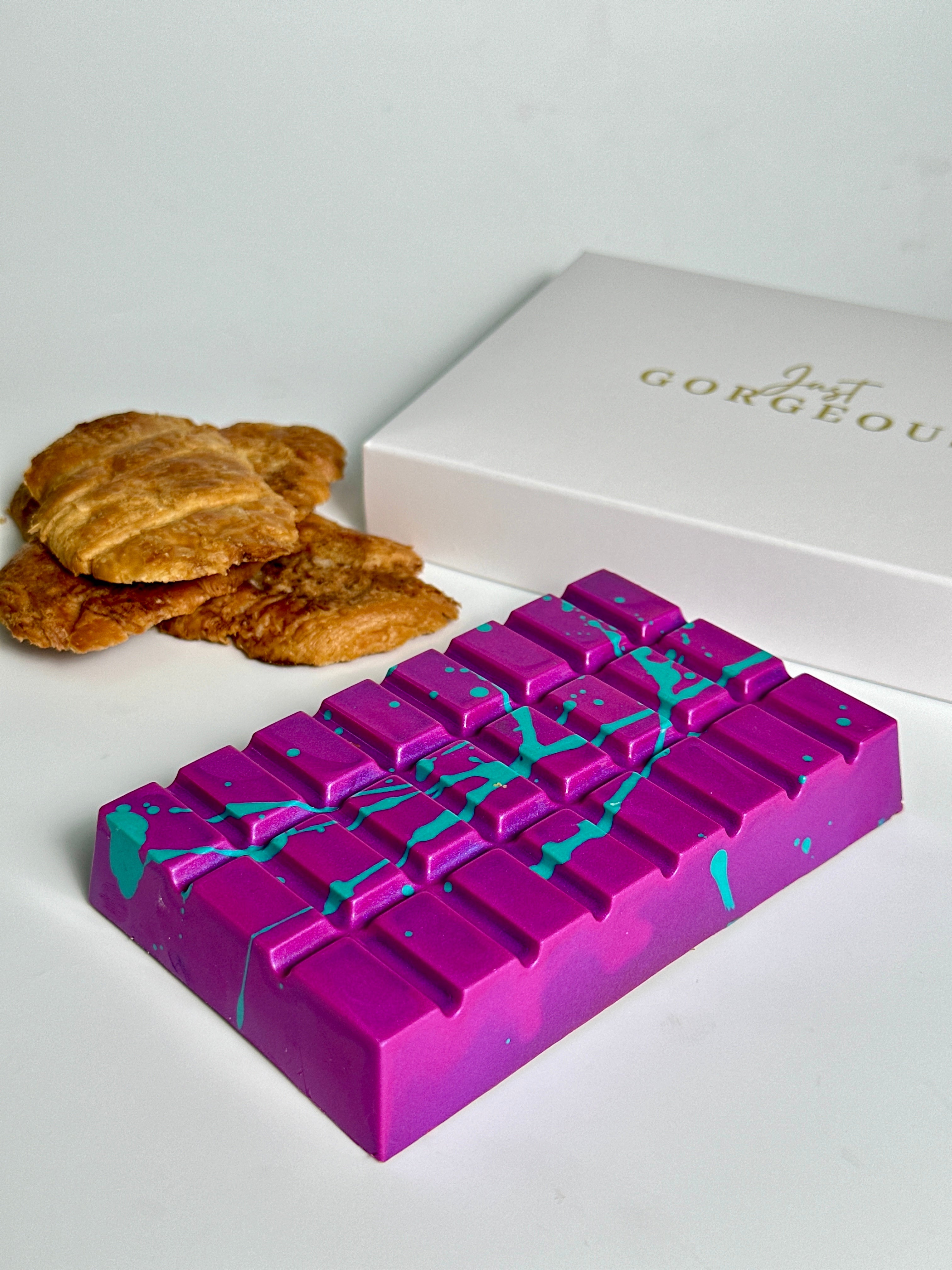Mini Paris Vogue Chocolate Slab