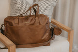 My Daily XL Leather Nappy Bag