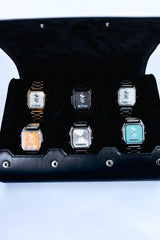 6 slot Timepiece Collector's Case
