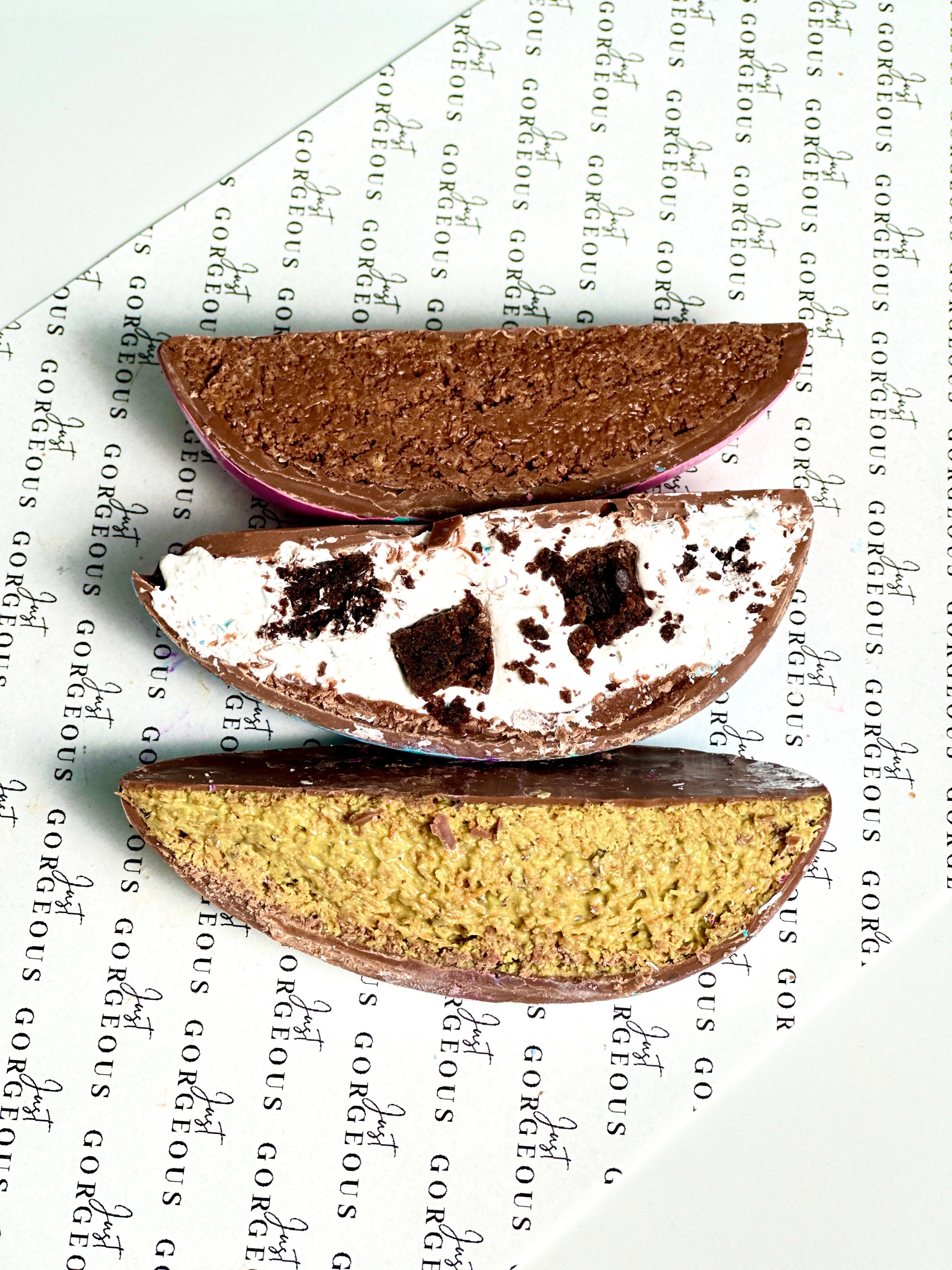 Filled Easter Egg 12cm