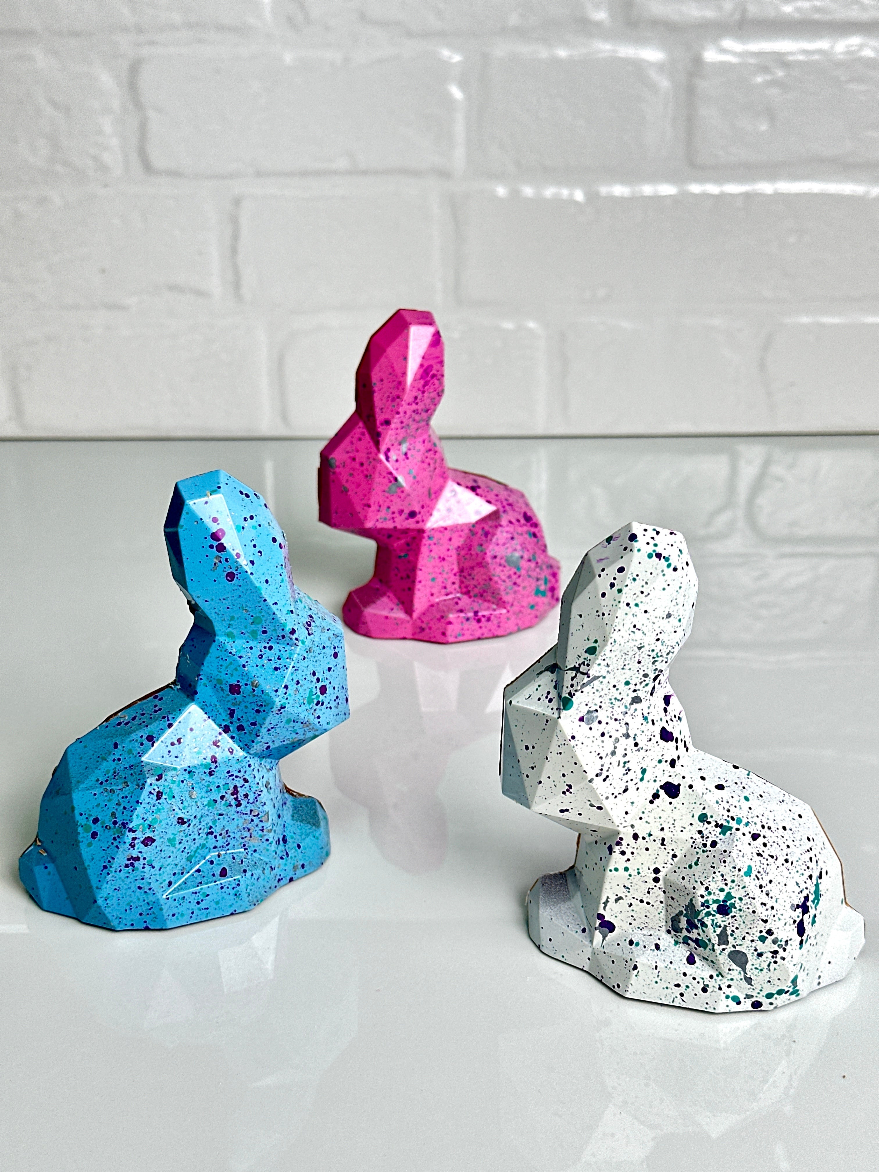 Filled Easter Bunny 11cm