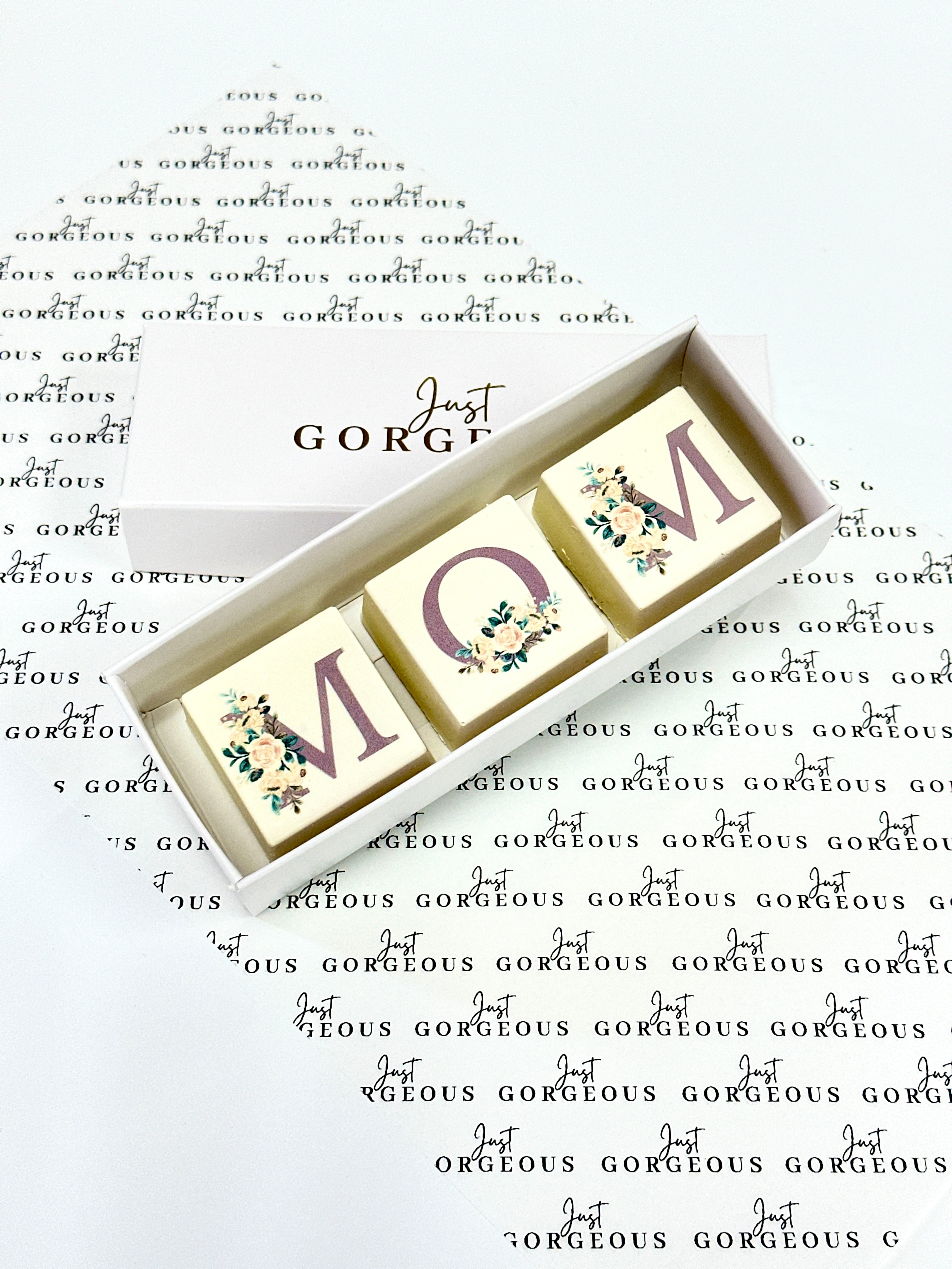 Mother's Day Chocolate Squares
