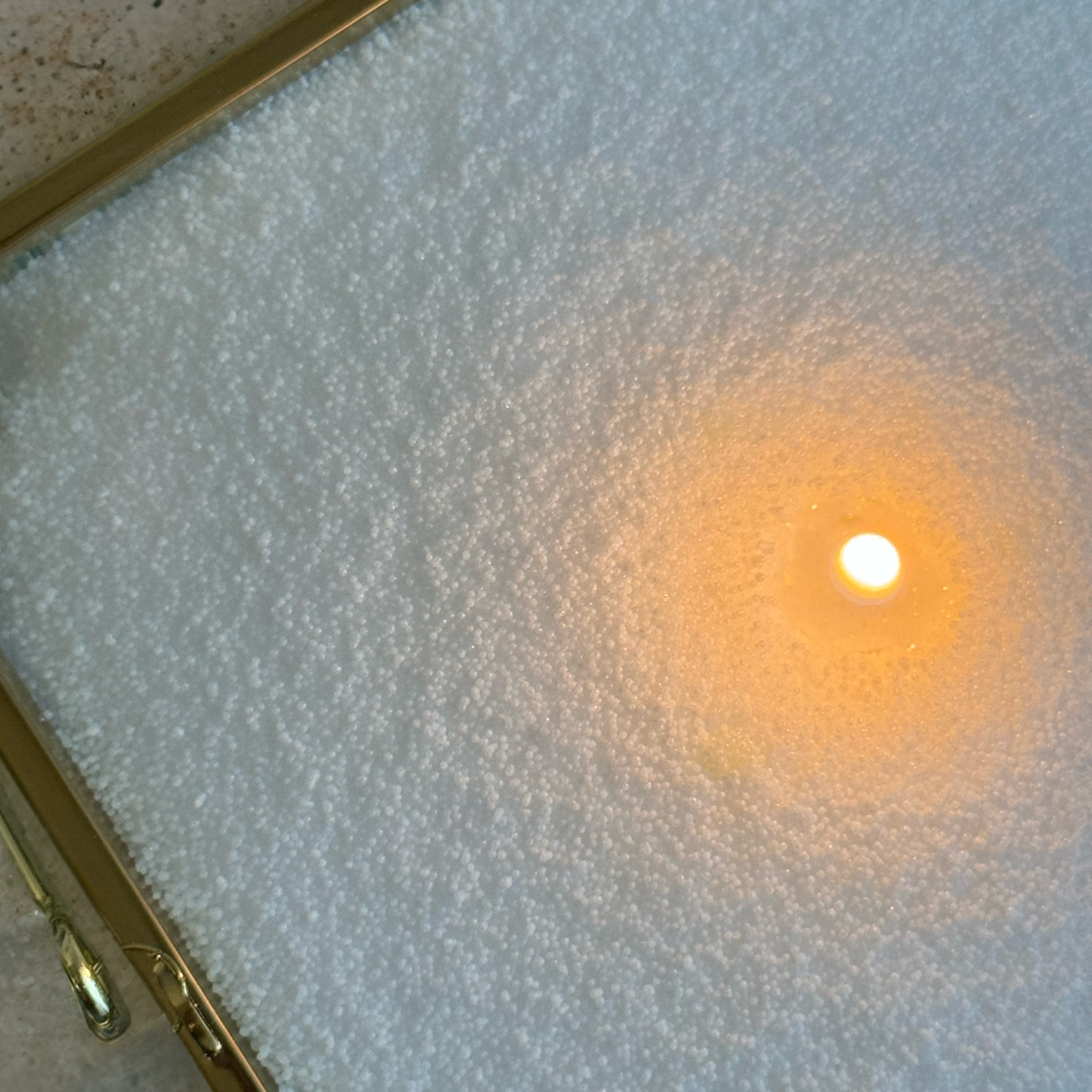 Sand Candle Bulk Discounted • White