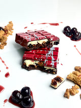 Mini Cherry Bomb Chocolate Slab