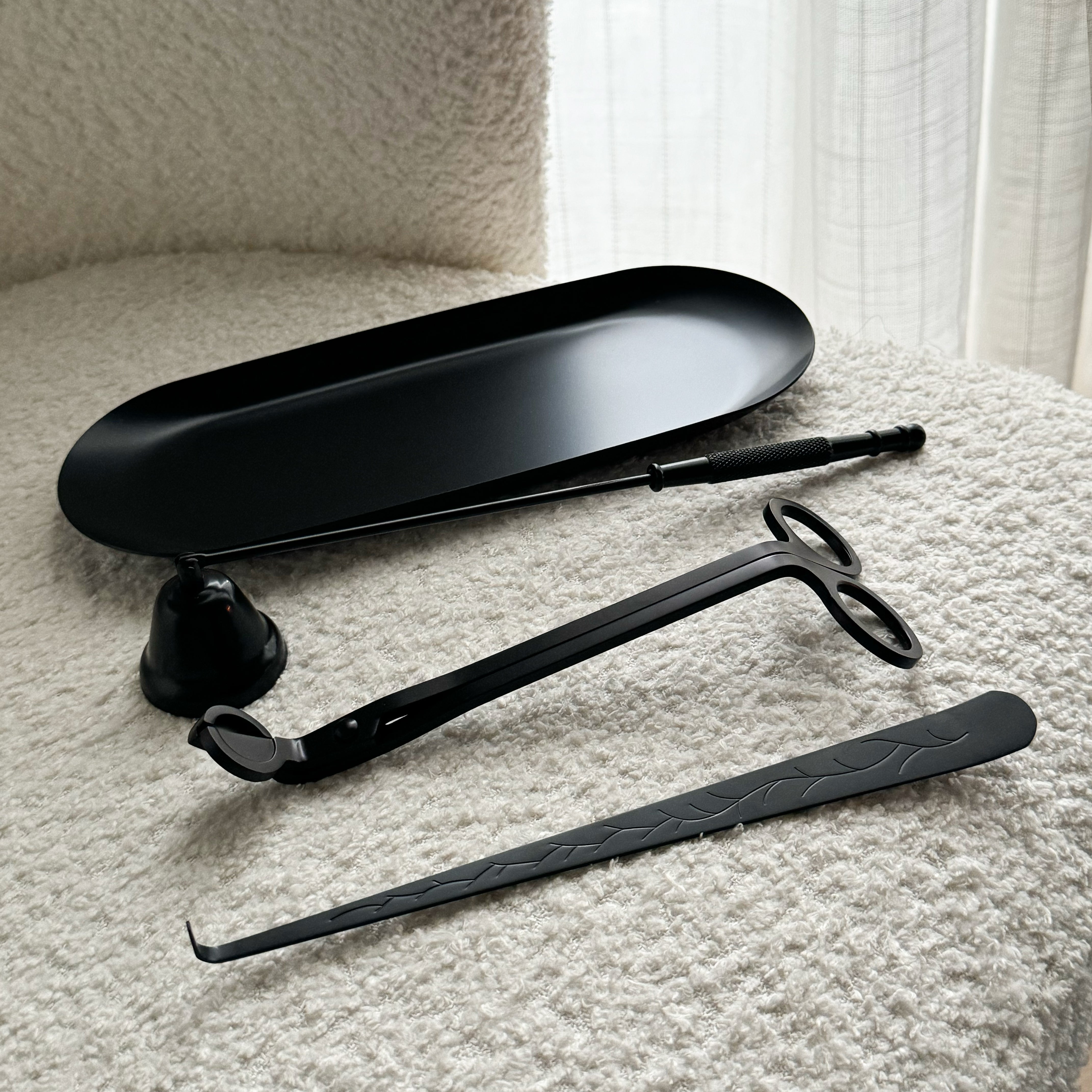 Candle Care Set • Black