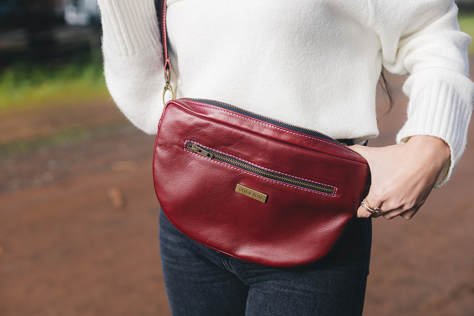 OR Moonbag - Merlot Exclusive