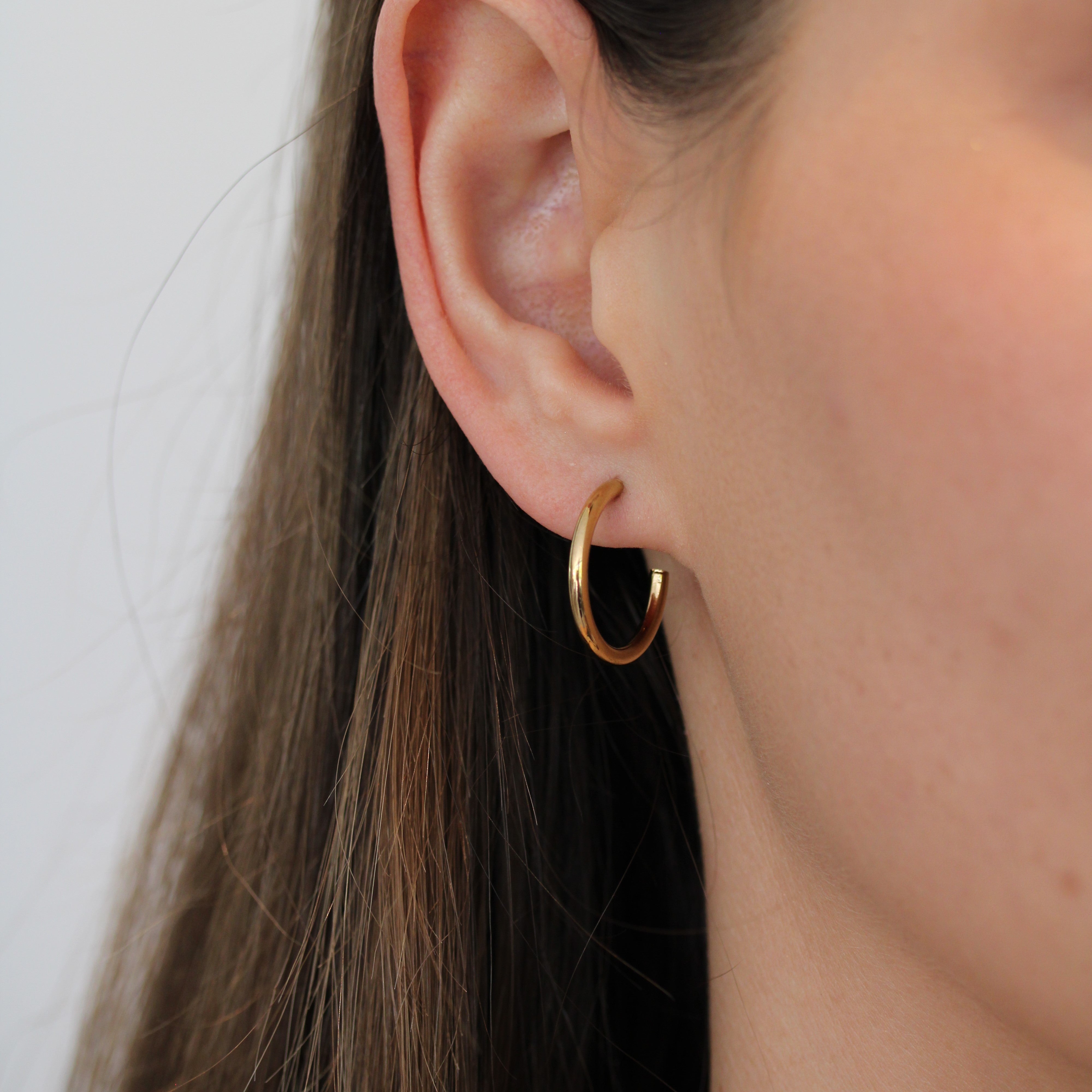 Plain Hoops (10/15/20mm)