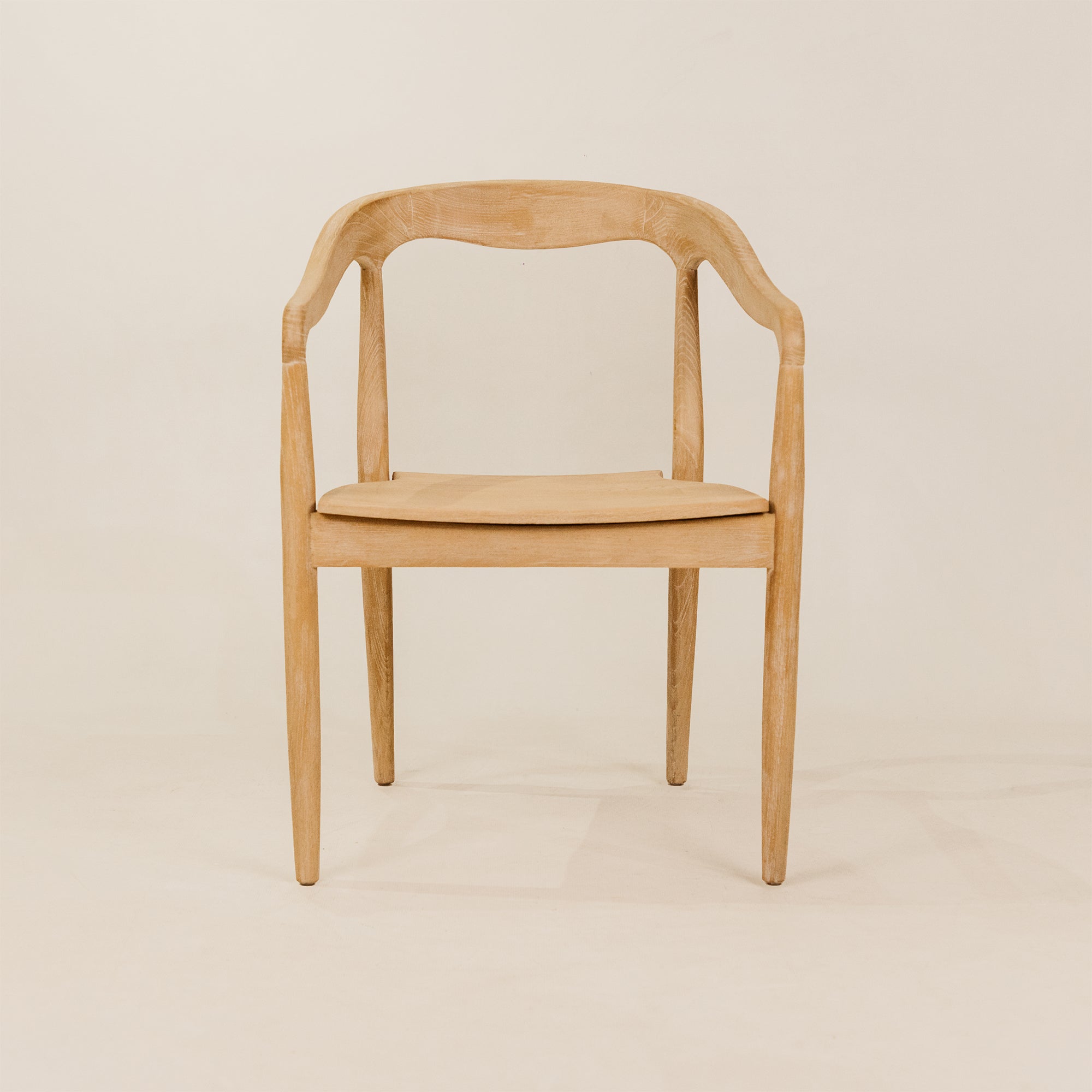 Indaba Ashwood Dining Chair – Blonde
