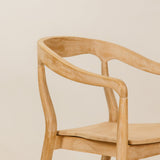 Indaba Ashwood Dining Chair – Blonde