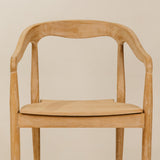 Indaba Ashwood Dining Chair – Blonde
