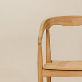 Indaba Ashwood Dining Chair – Blonde