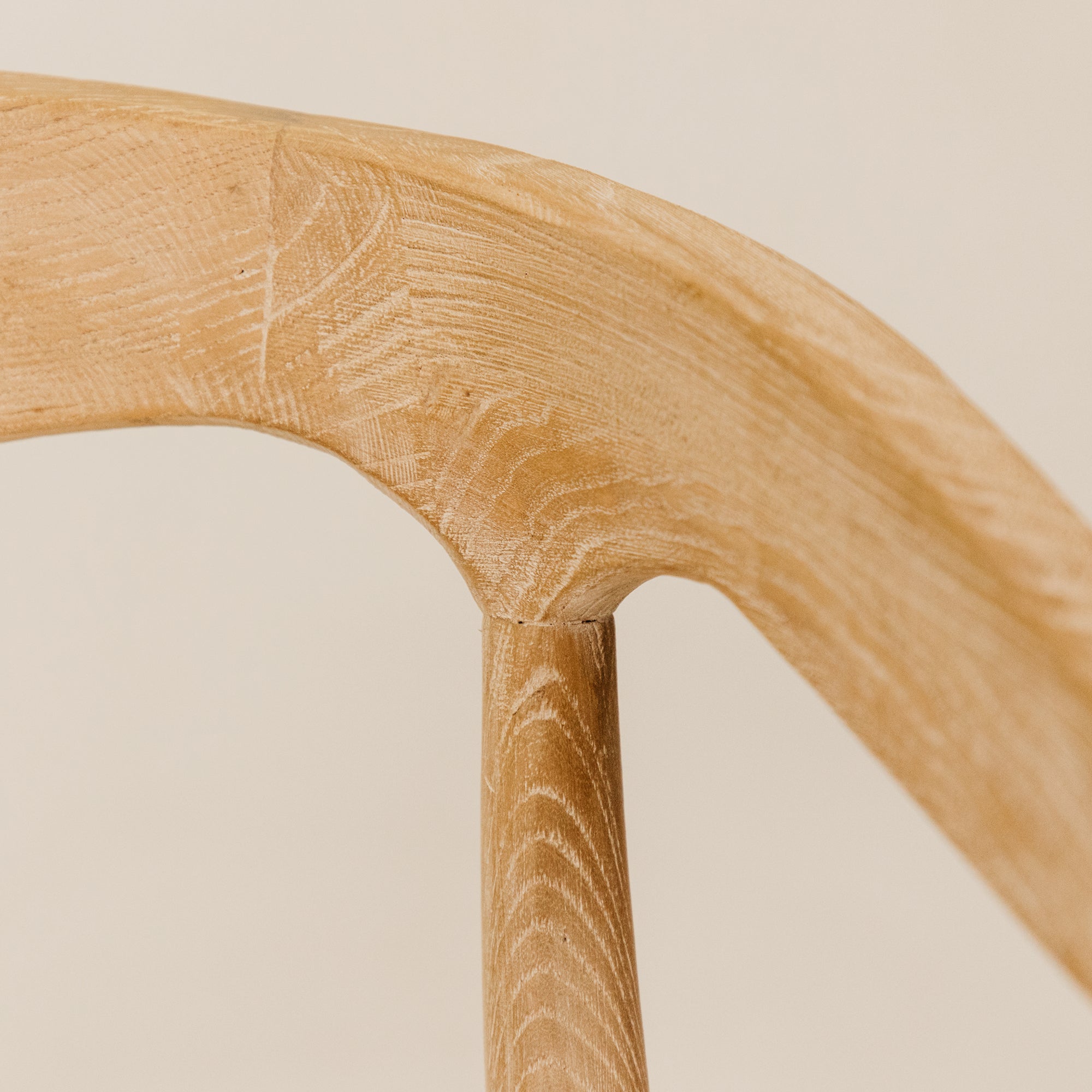 Indaba Ashwood Dining Chair – Blonde
