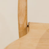 Indaba Ashwood Dining Chair – Blonde