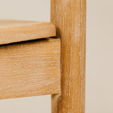 Indaba Ashwood Dining Chair – Blonde