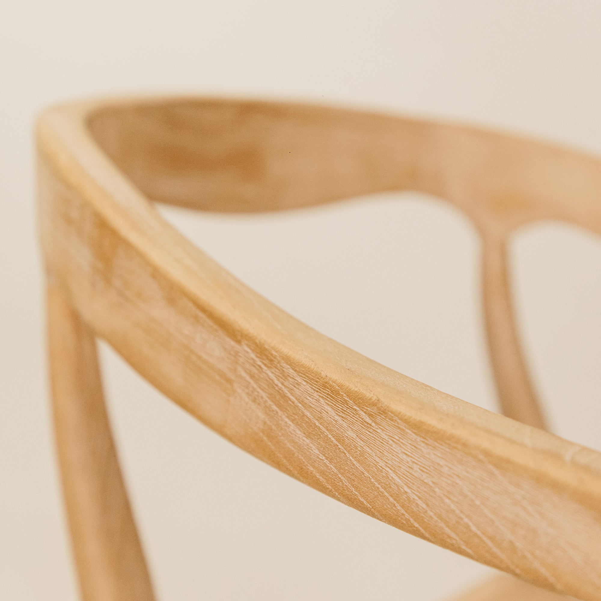 Indaba Ashwood Dining Chair – Blonde