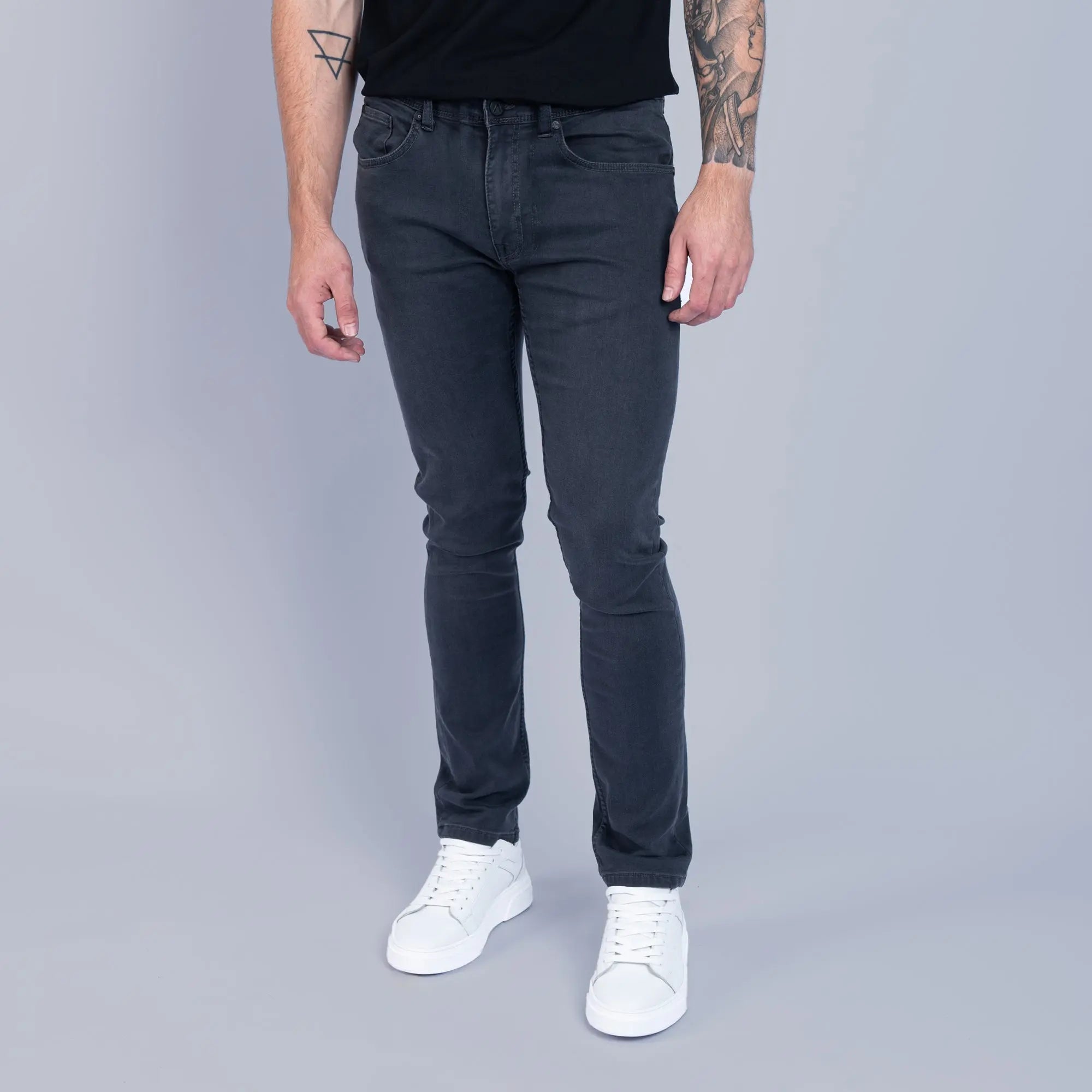 Iconic Carbon Slim Fit Jeans