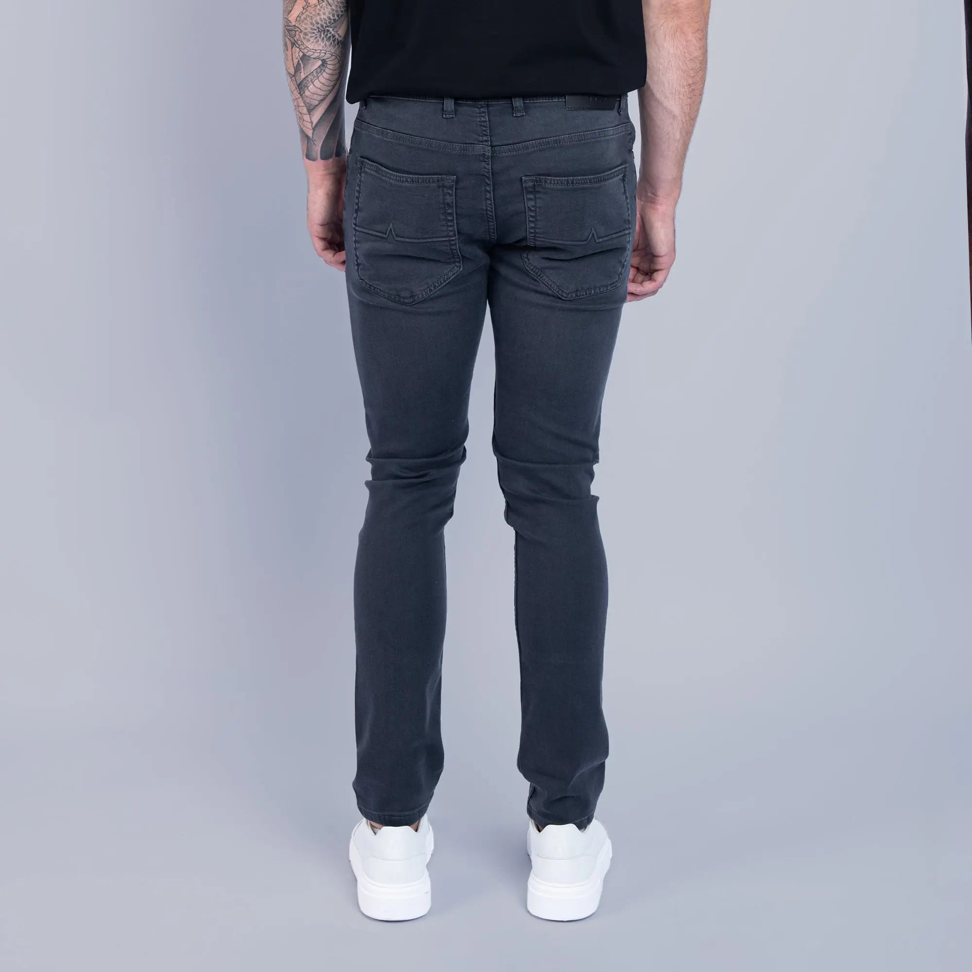 Iconic Carbon Slim Fit Jeans