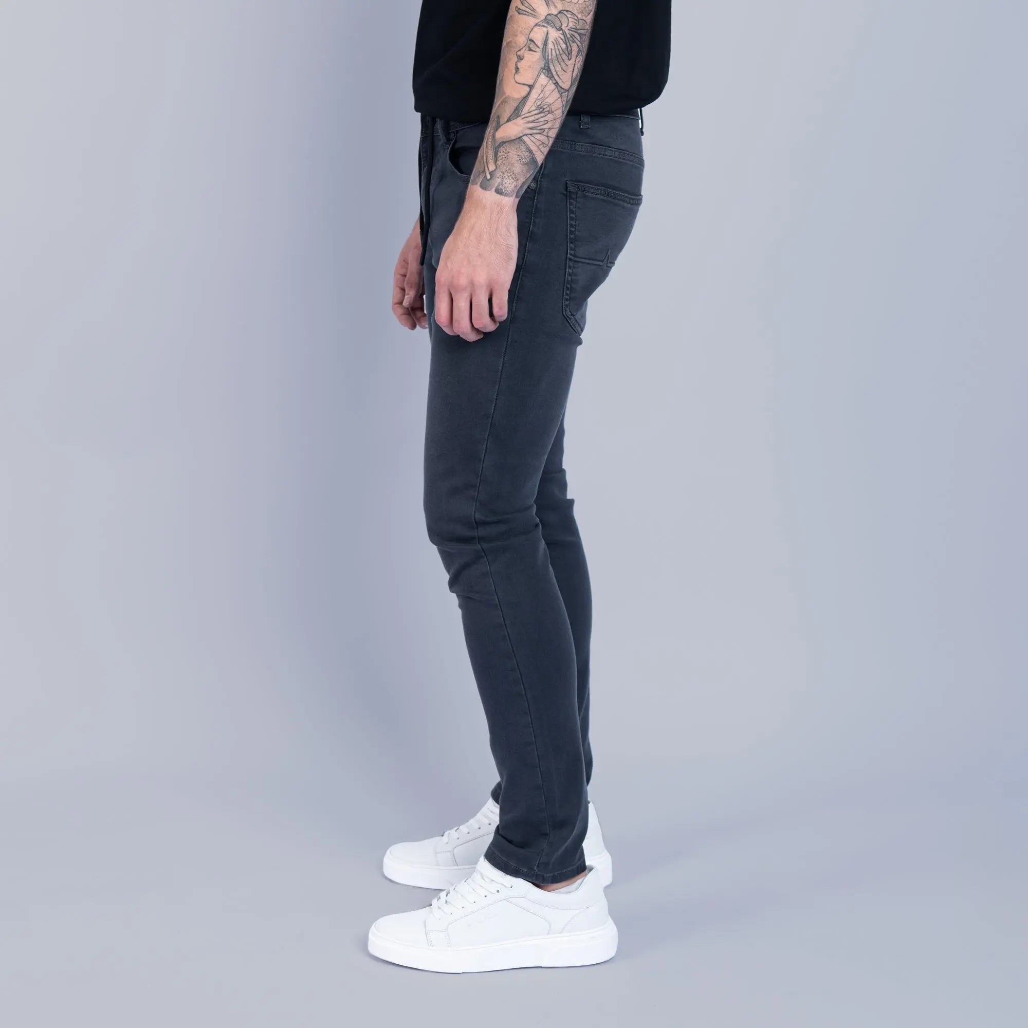 Iconic Carbon Slim Fit Jeans