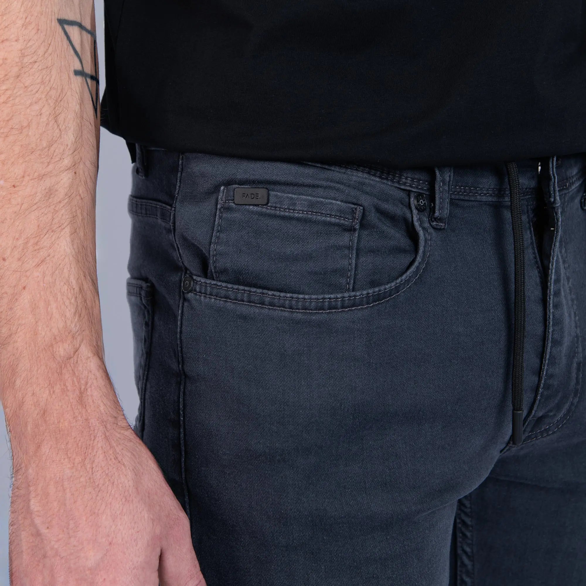 Iconic Carbon Slim Fit Jeans