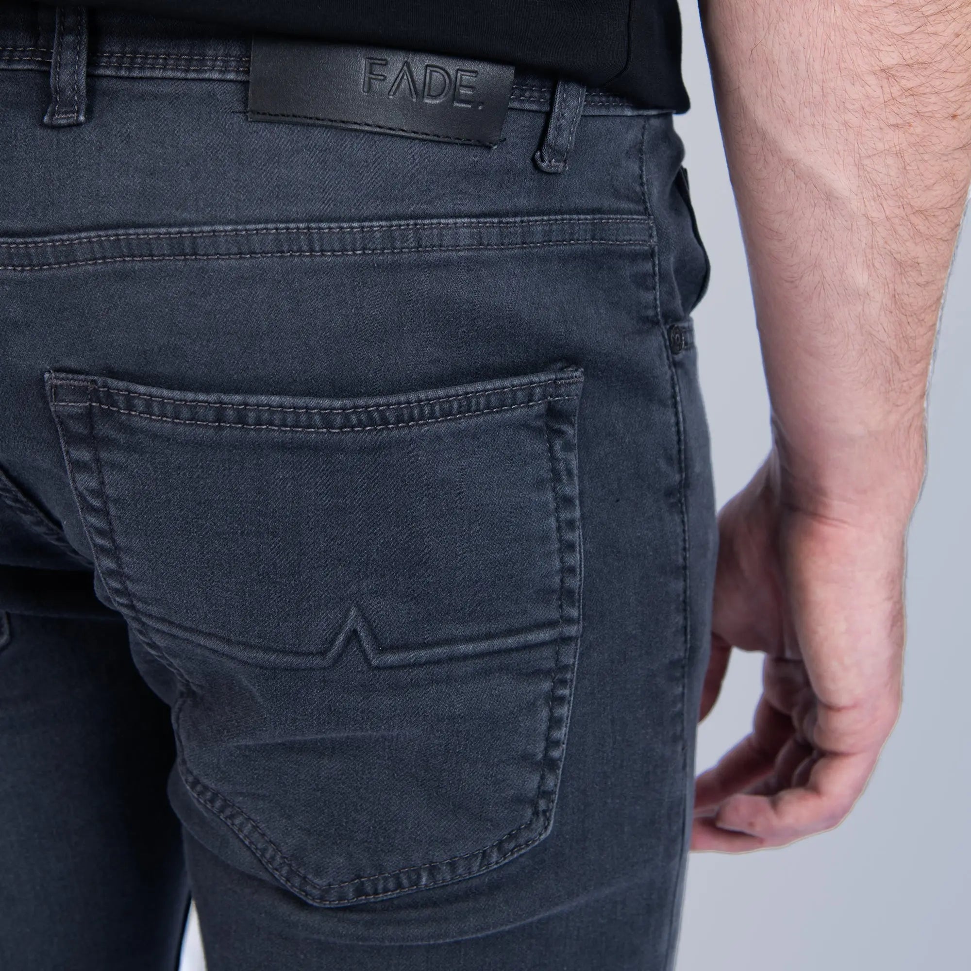 Iconic Carbon Slim Fit Jeans