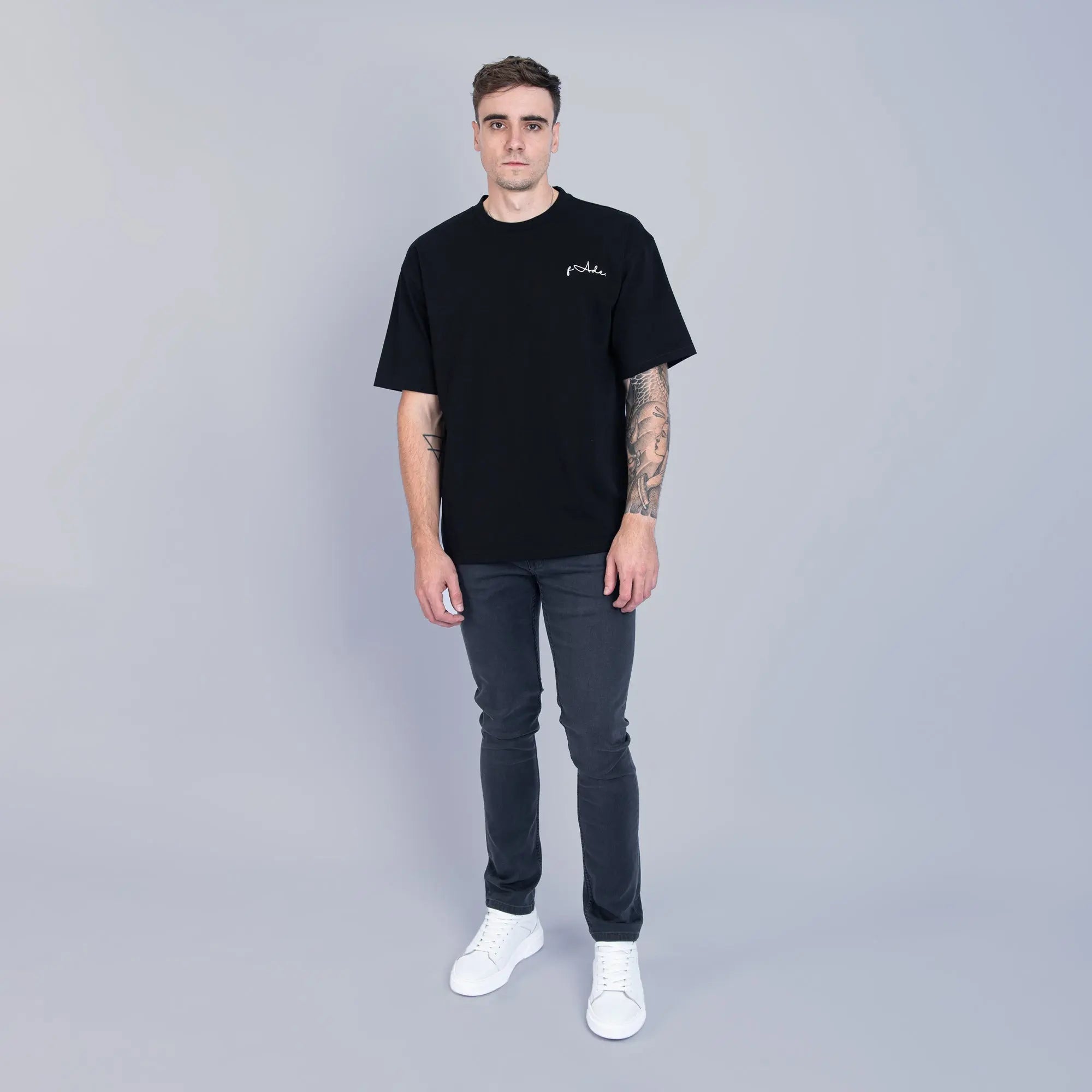 Iconic Carbon Slim Fit Jeans