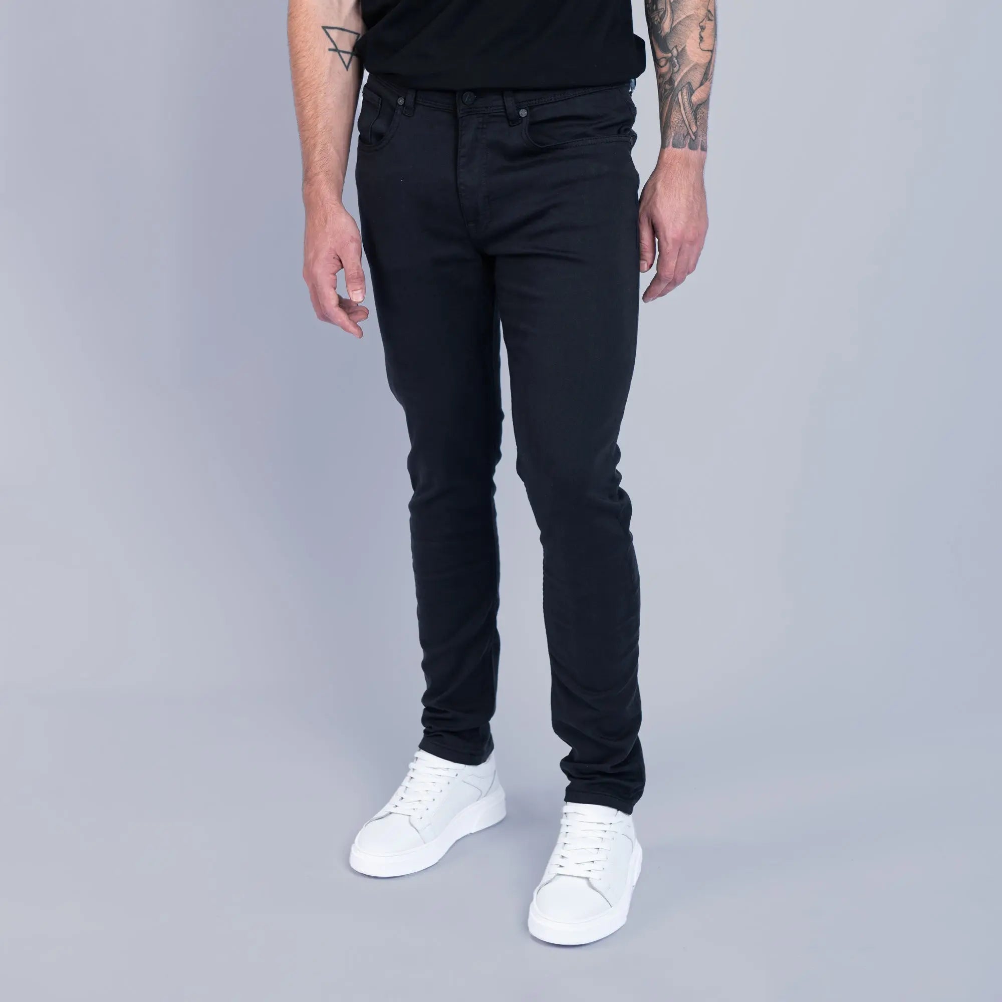 Iconic Graphite Slim Fit Jeans