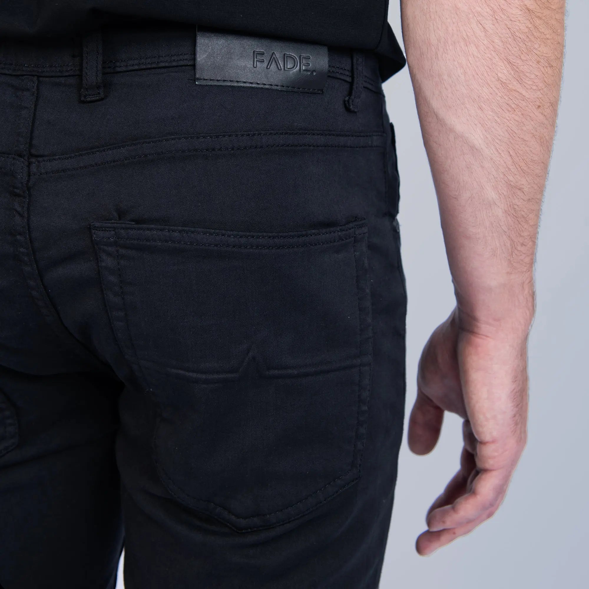 Iconic Graphite Slim Fit Jeans