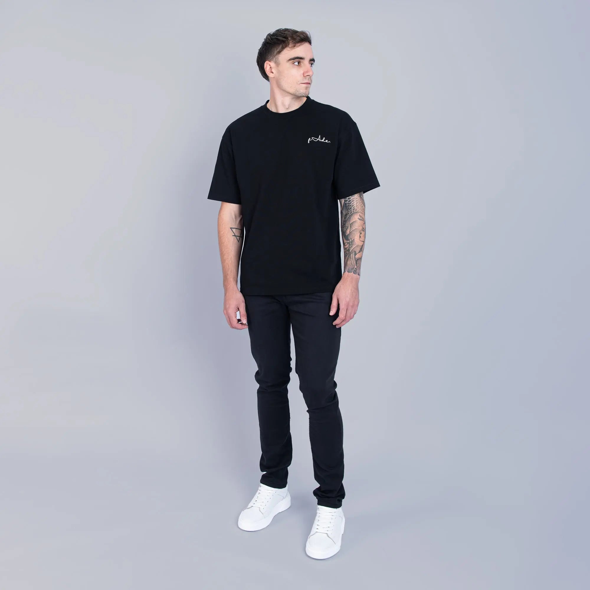 Iconic Graphite Slim Fit Jeans