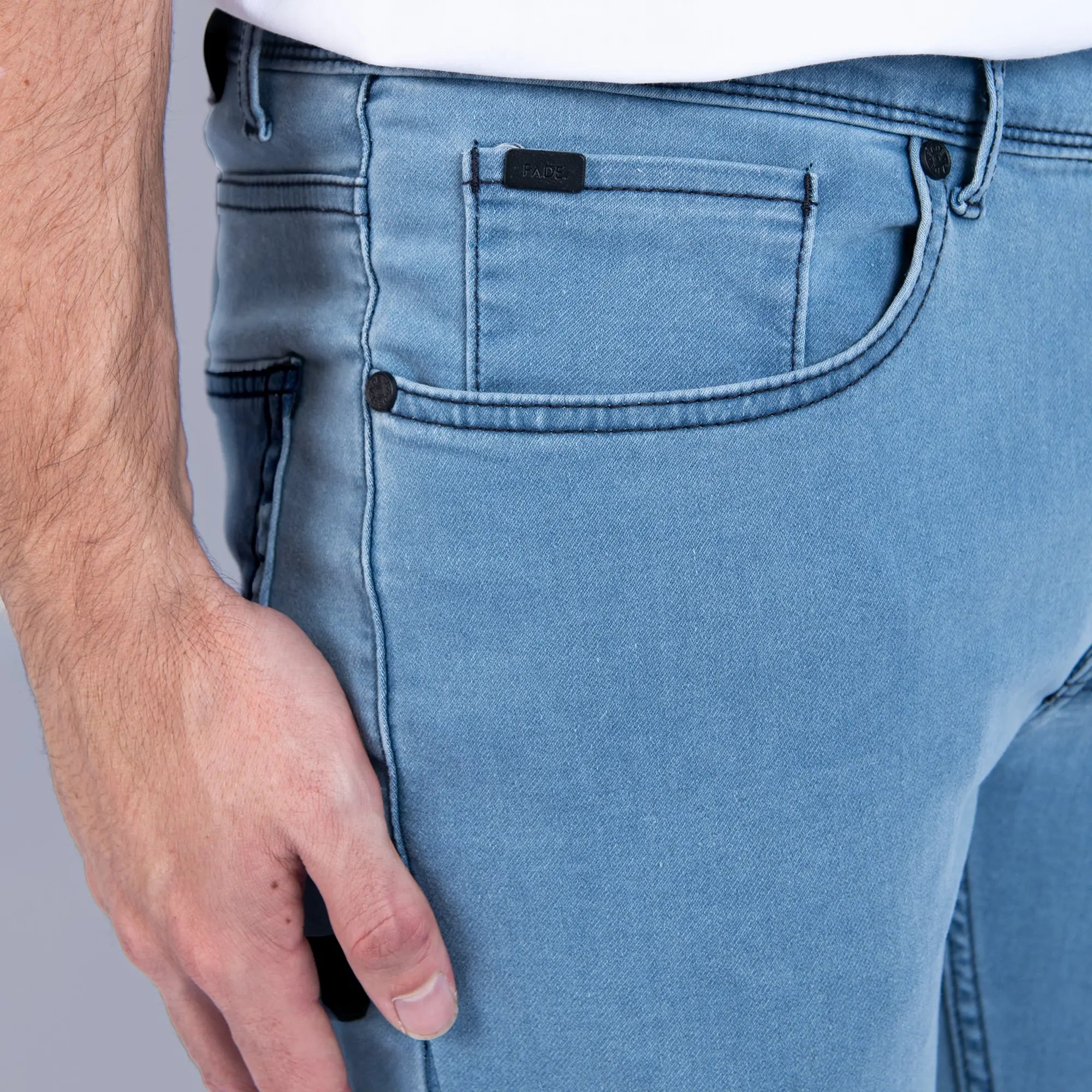 Iconic Sky Slim Fit Jeans