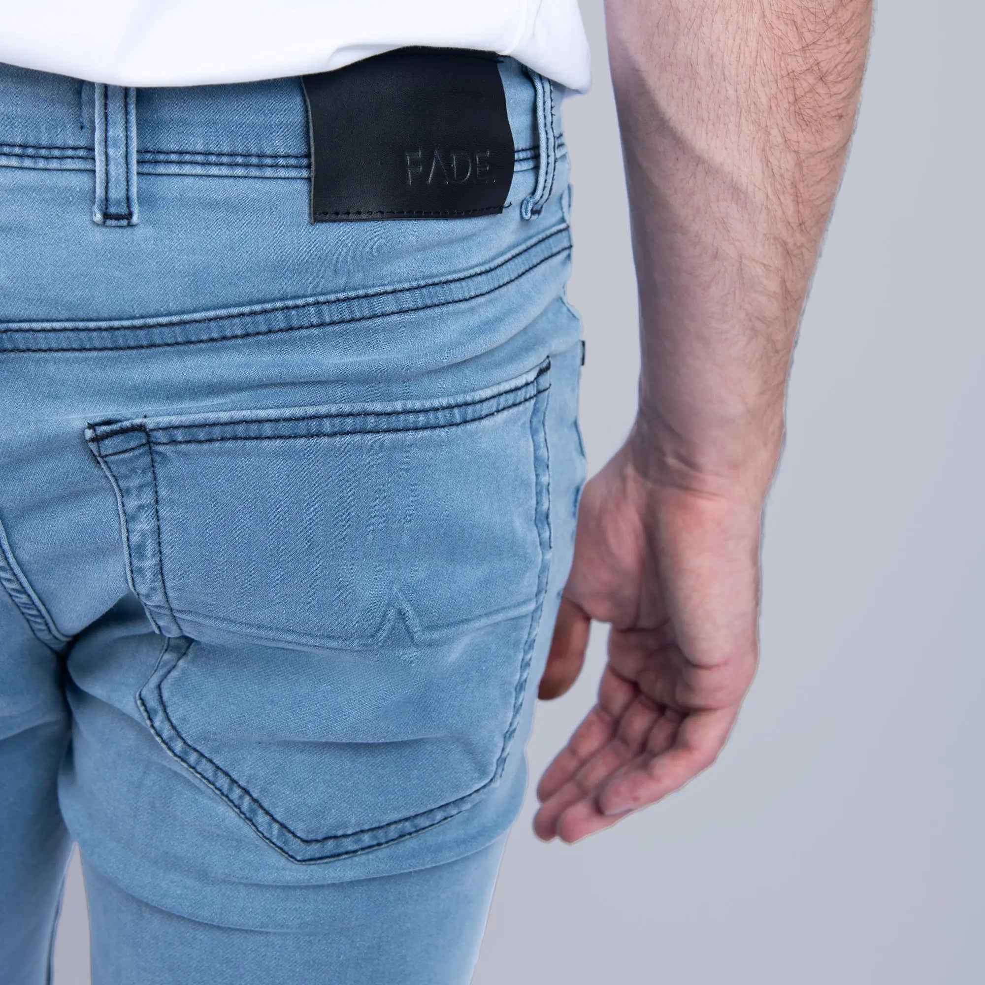 Iconic Sky Slim Fit Jeans
