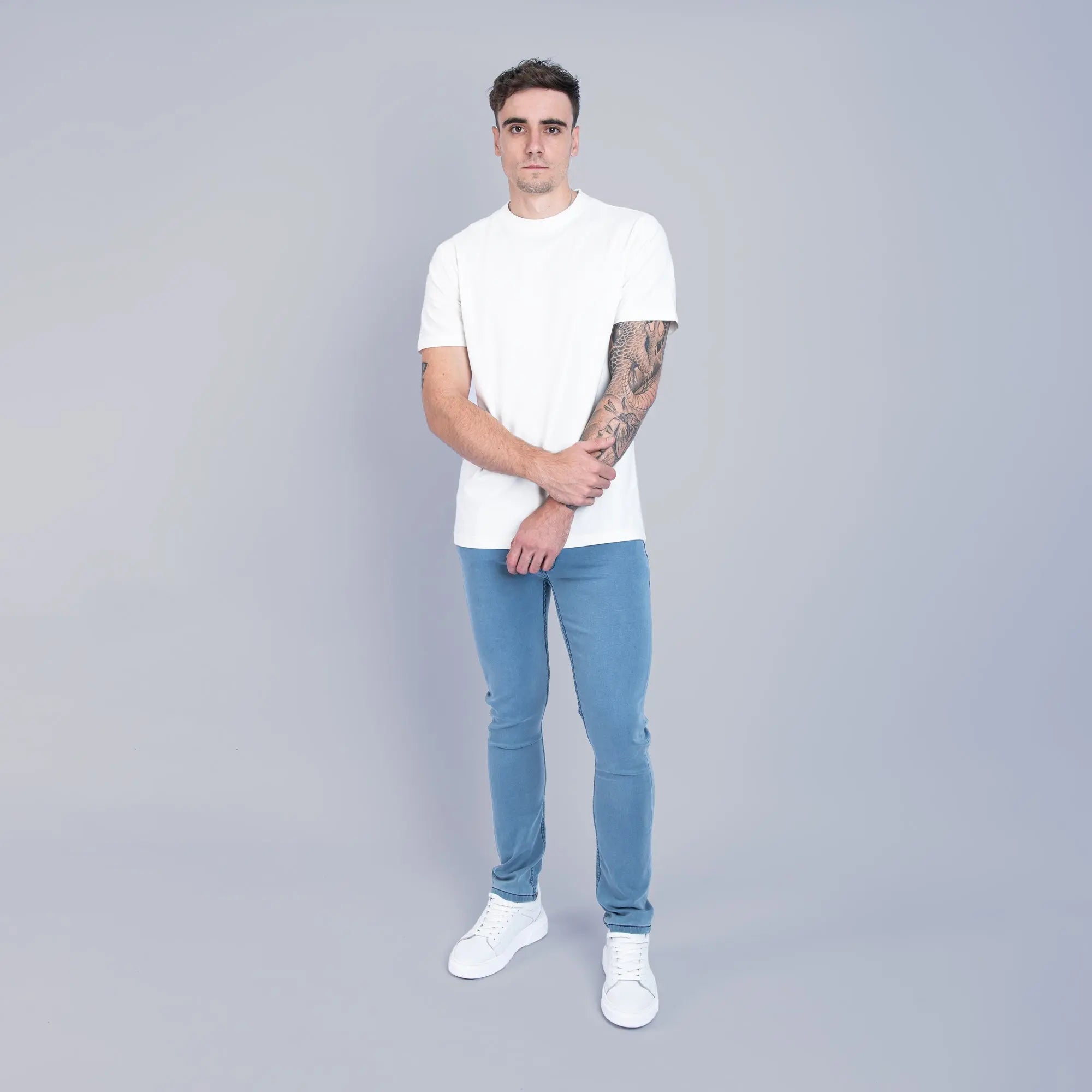 Iconic Sky Slim Fit Jeans