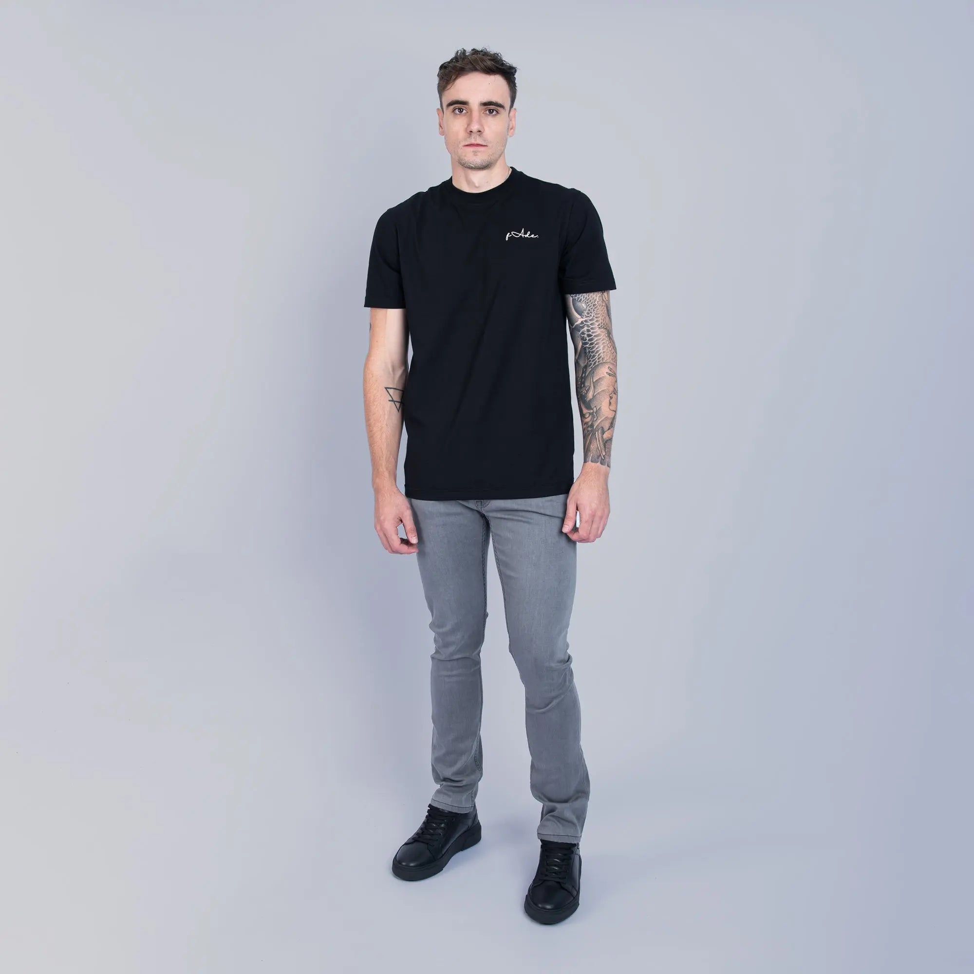Iconic Smoke Slim Fit Jeans