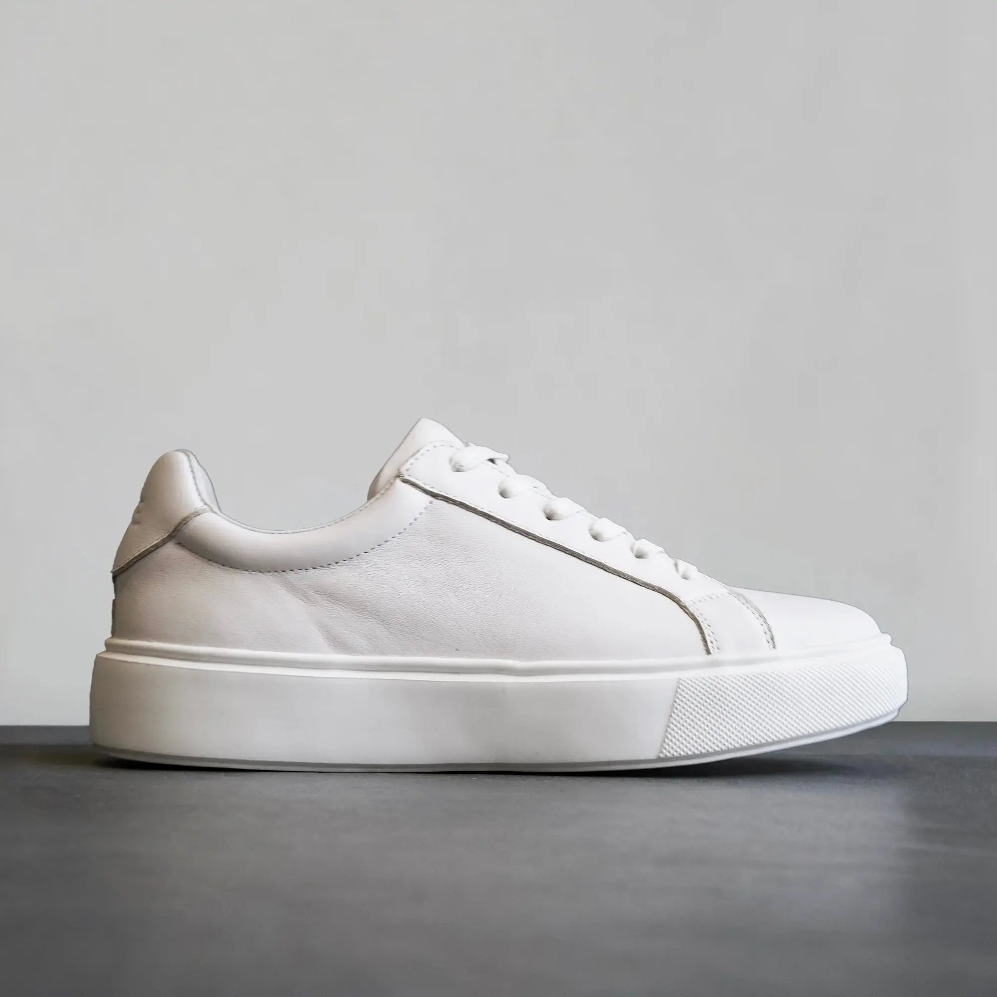 Iconic Sneaker Nappa Leather  White