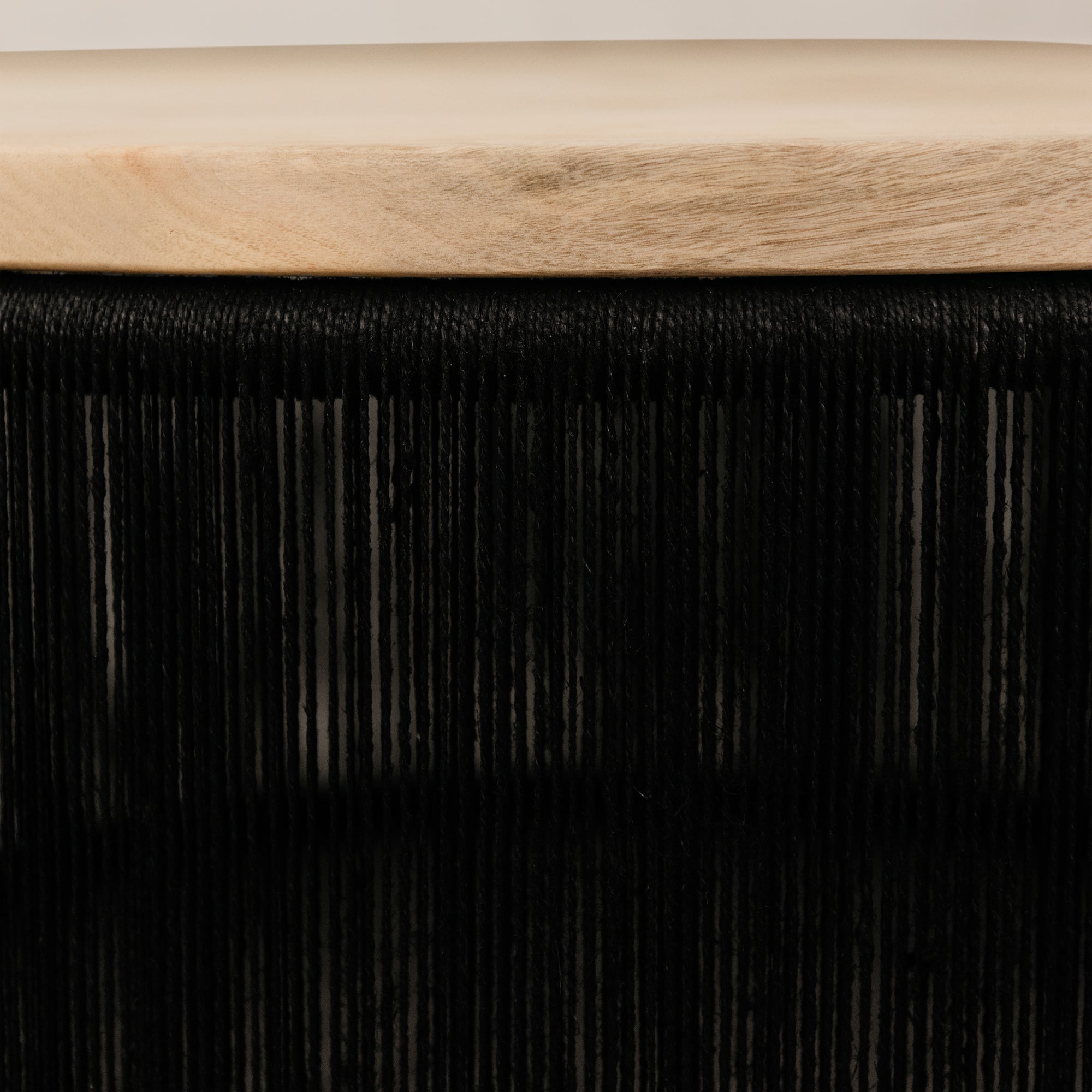 Ijuthi Coffee Table – Blonde & Black