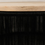 Ijuthi Coffee Table – Blonde & Black