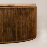 Ijuthi Coffee Table – Blonde & Brown