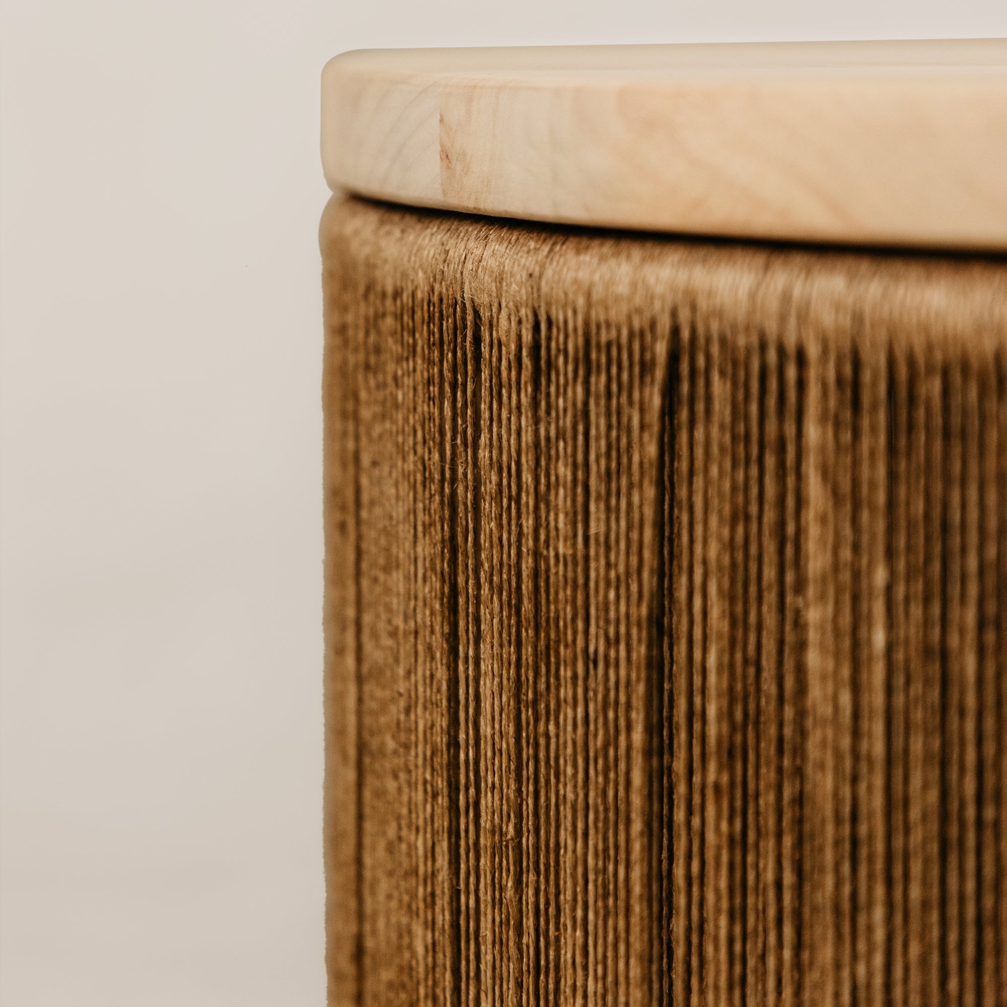 Ijuthi Coffee Table – Blonde & Brown