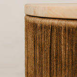 Ijuthi Coffee Table – Blonde & Brown