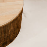 Ijuthi Coffee Table – Blonde & Brown
