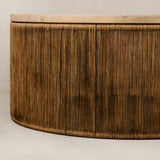Ijuthi Coffee Table – Blonde & Brown