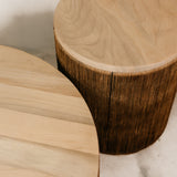 Ijuthi Coffee Table – Blonde & Brown