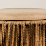 Ijuthi Side Table – Blonde & Brown