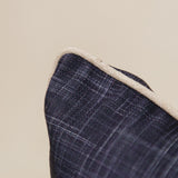 Impression Texture Scatter – Navy Blue
